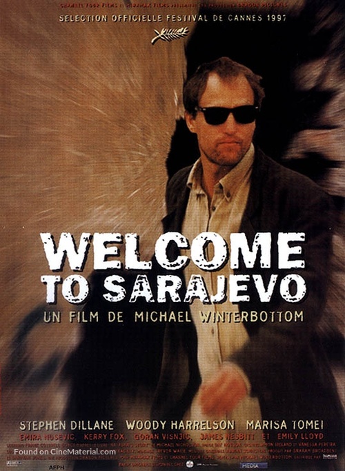 Welcome To Sarajevo - French Movie Poster