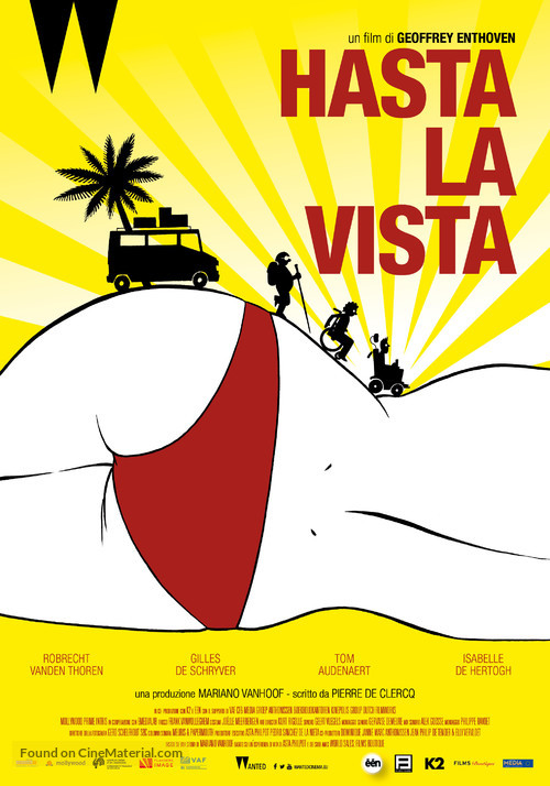 Hasta la Vista - Italian Movie Poster