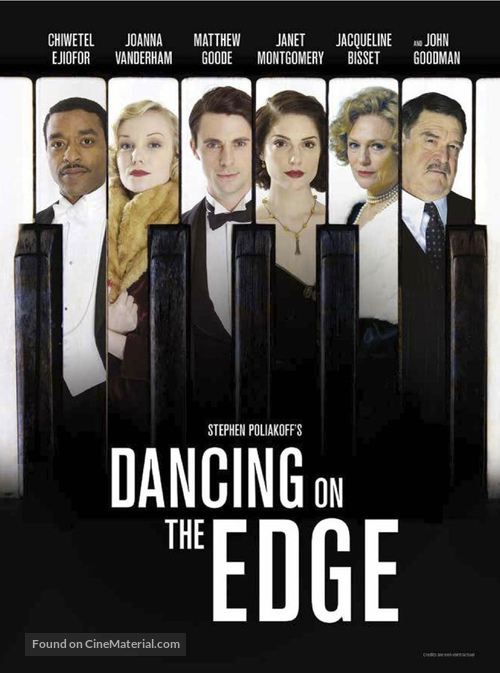 &quot;Dancing on the Edge&quot; - British Movie Poster