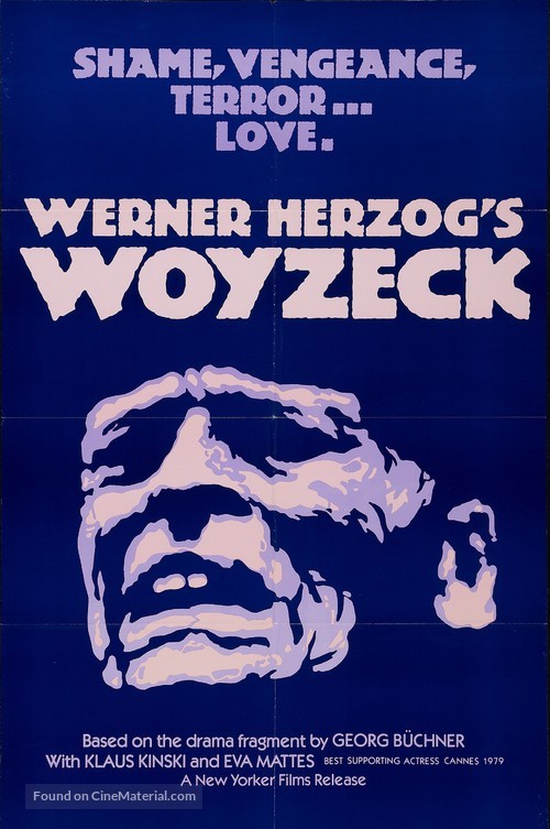 Woyzeck - Movie Poster