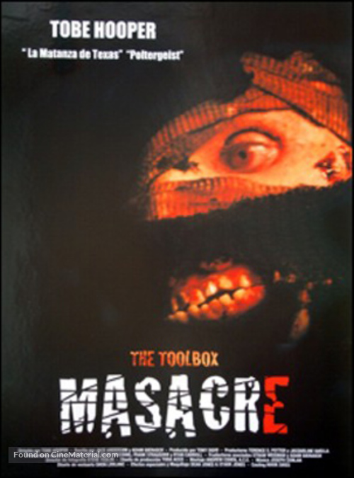 Toolbox Murders - Movie Poster