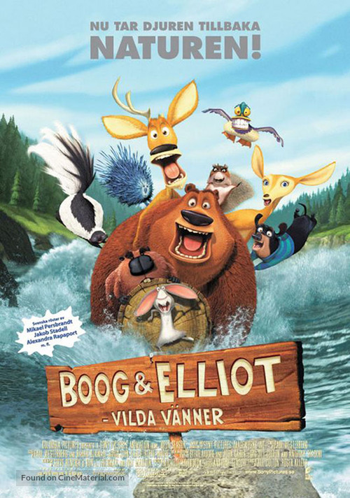 Open Season - Swedish Movie Poster