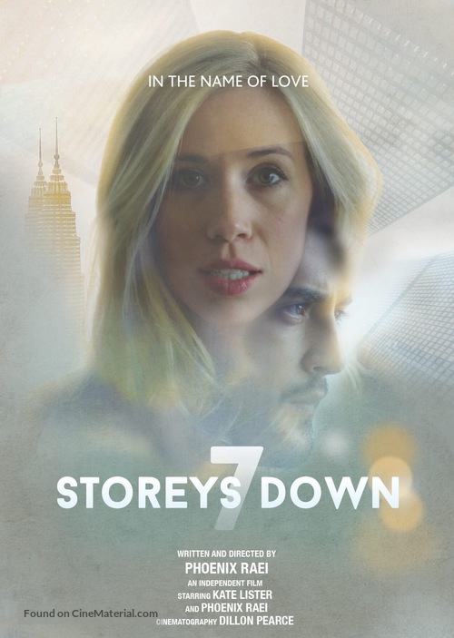 7 Storeys Down - Australian Movie Poster