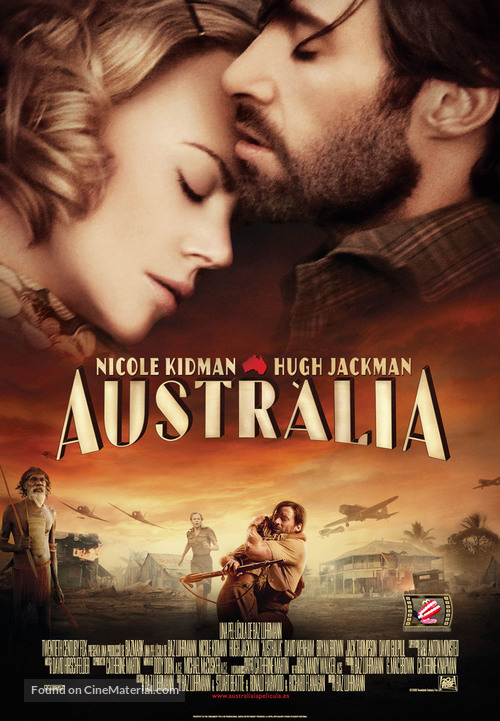 Australia - Andorran Movie Poster