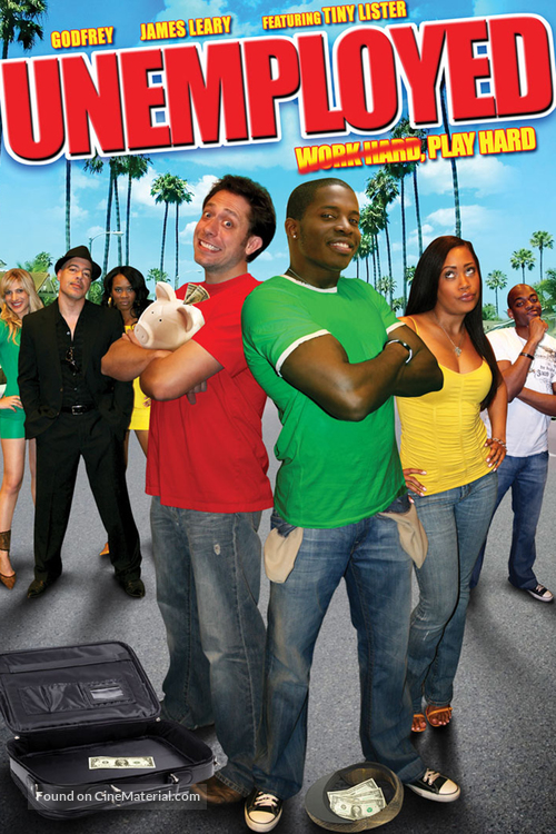 Unemployed - DVD movie cover