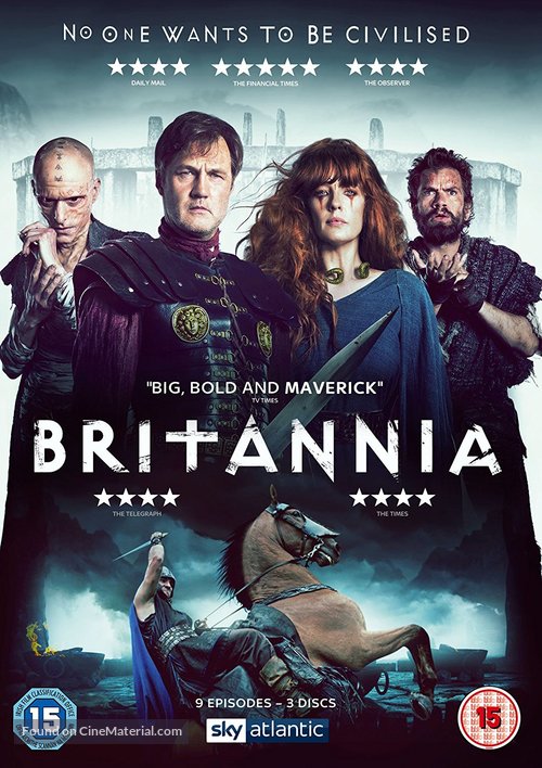 &quot;Britannia&quot; - British Movie Cover