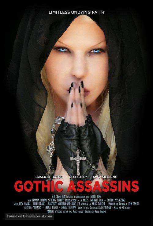 Gothic Assassins - British Movie Poster