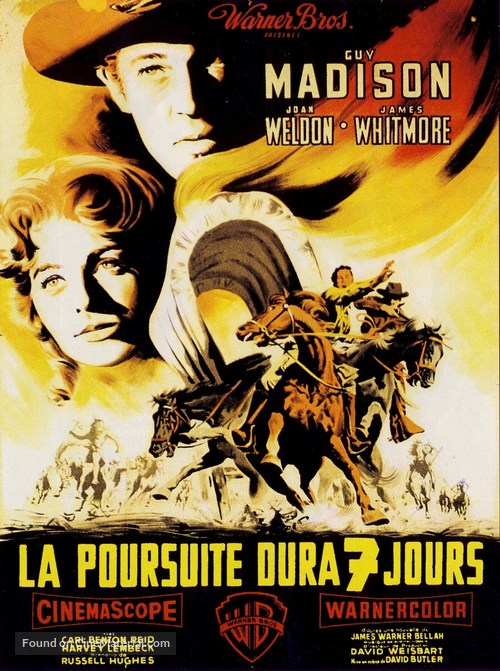 The Command - French Movie Poster
