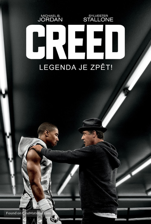 Creed - Czech Movie Poster