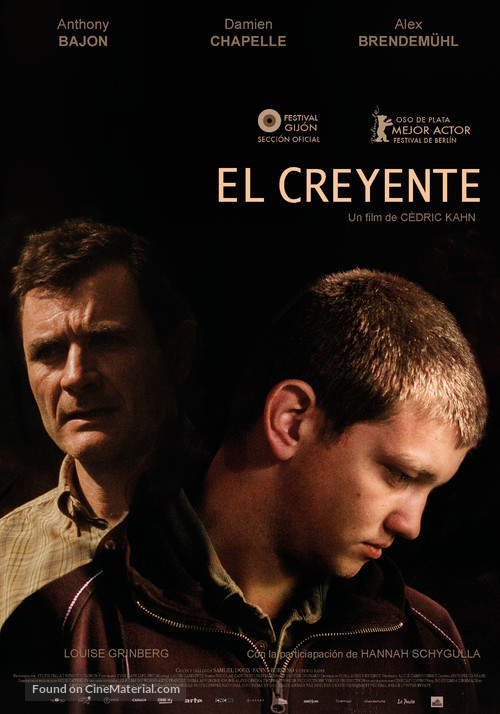 La pri&egrave;re - Spanish Movie Poster