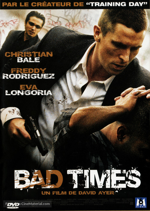 Harsh Times - French DVD movie cover