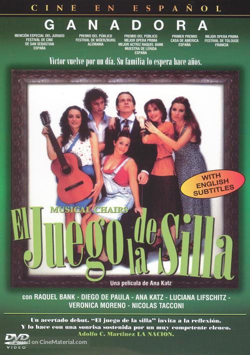 El juego de la silla - Argentinian DVD movie cover