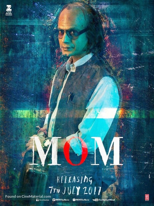 Mom - Indian Movie Poster