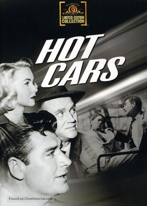 Hot Cars - DVD movie cover