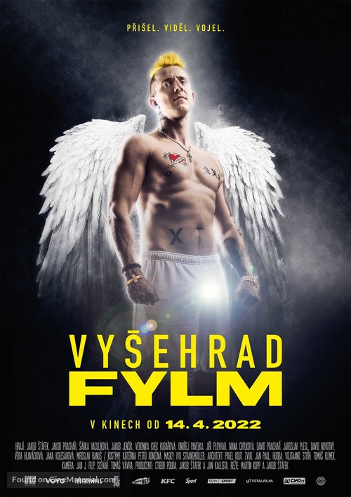 Vysehrad: Fylm - Czech Movie Poster