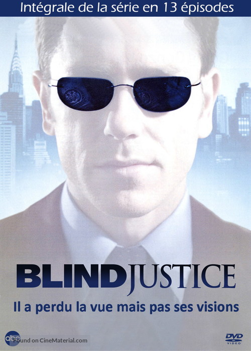 &quot;Blind Justice&quot; - French poster