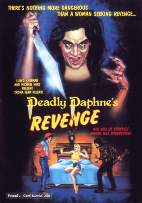 Deadly Daphne&#039;s Revenge - DVD movie cover