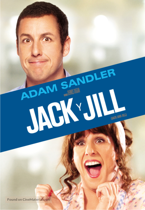 Jack and Jill - Argentinian Movie Cover