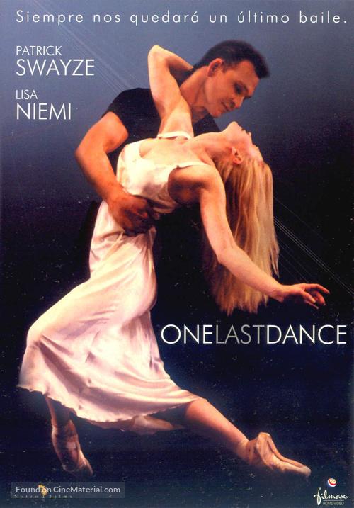 One Last Dance - Spanish Movie Cover