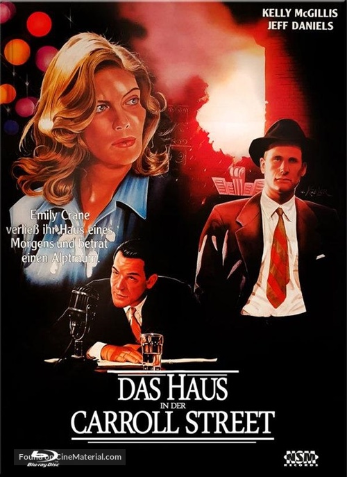 The House on Carroll Street - Austrian Blu-Ray movie cover