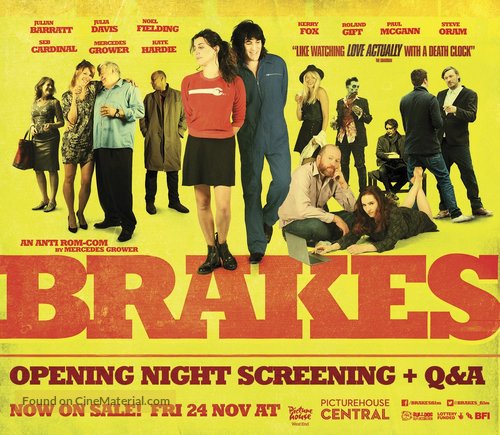 Brakes - British Movie Poster