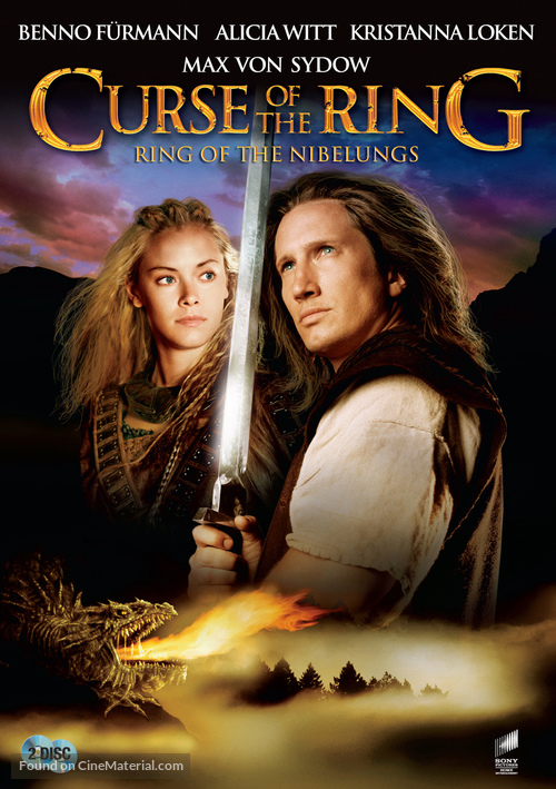 Ring of the Nibelungs - Swedish DVD movie cover