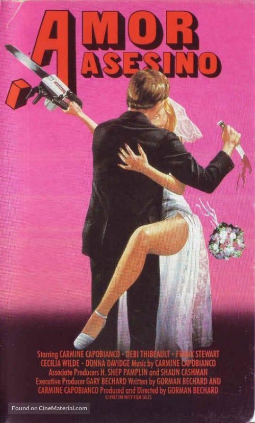 Psychos in Love - Spanish Movie Poster