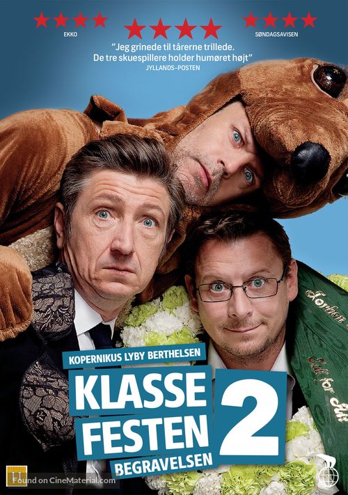 Klassefesten II - Begravelsen - Danish DVD movie cover