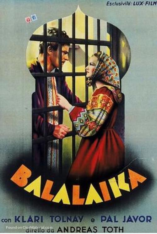 Toprini n&aacute;sz - Italian Movie Poster