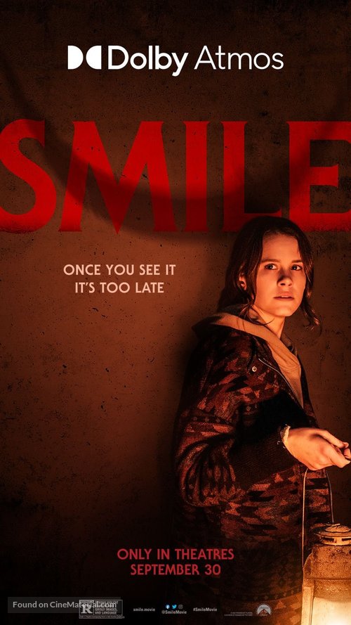 Smile - British Movie Poster