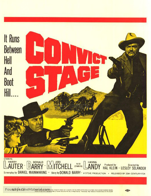 Convict Stage - Movie Poster