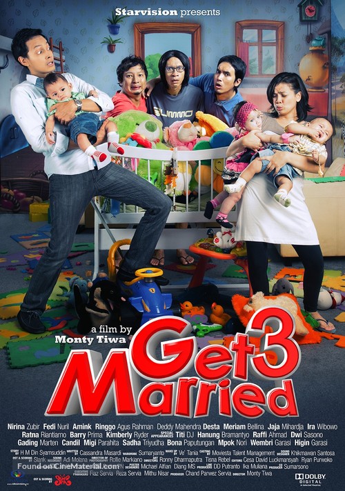 Get Married 3 - Indonesian Movie Poster