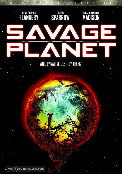 Savage Planet - DVD movie cover