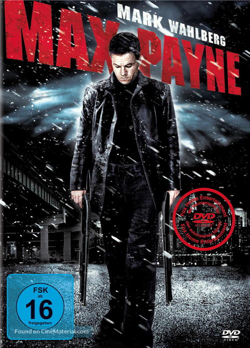 Max Payne - German Movie Cover