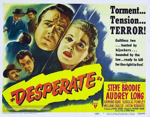 Desperate - Movie Poster