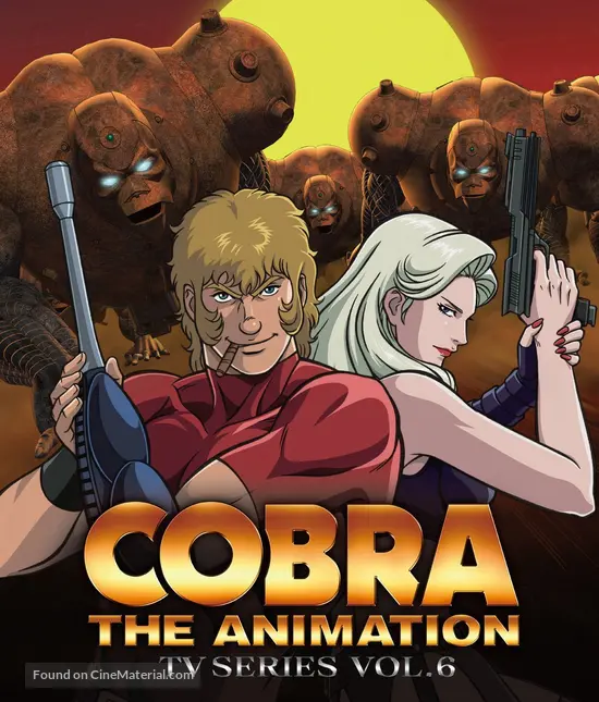 Download Cobra The Animation 2010 Japanese Blu Ray Movie Cover For Android Free Wallpaper Cobra The Animation 2010 Japanese Blu Ray Movie Cover For iPhone