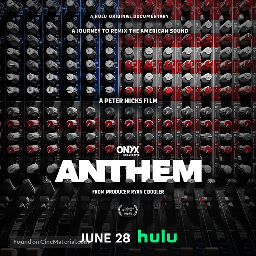 Anthem - Movie Poster