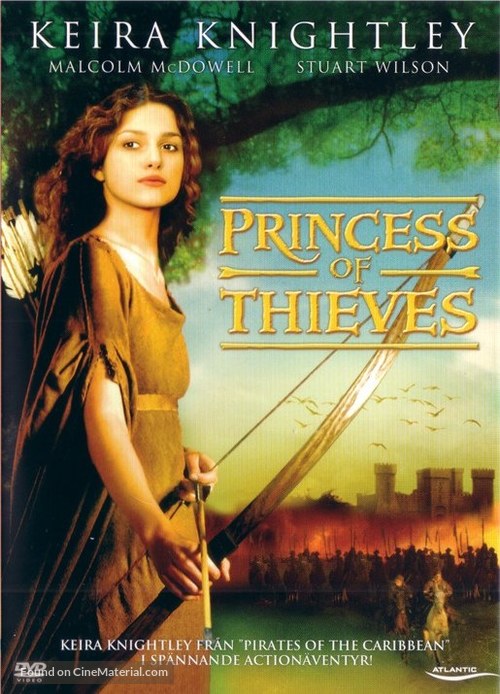 Princess of Thieves - Swedish DVD movie cover