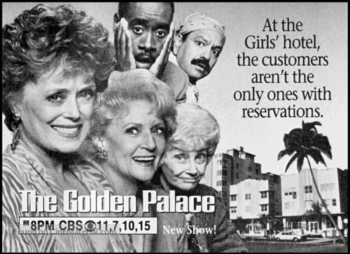 &quot;The Golden Palace&quot; - poster