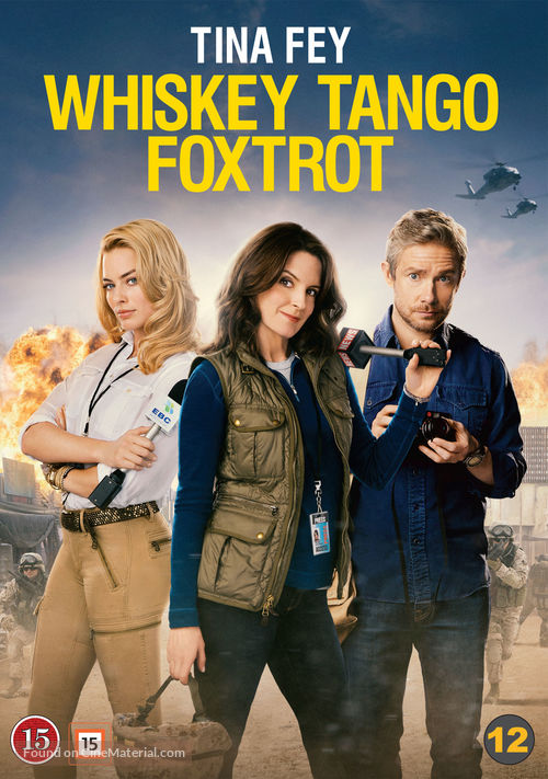 Whiskey Tango Foxtrot - Danish DVD movie cover