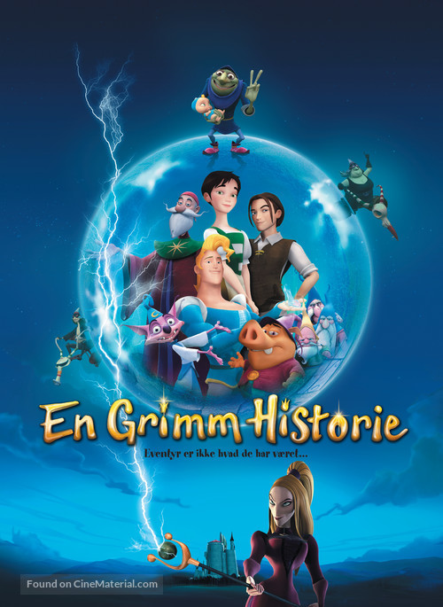 Happily N&#039;Ever After - Danish Movie Poster