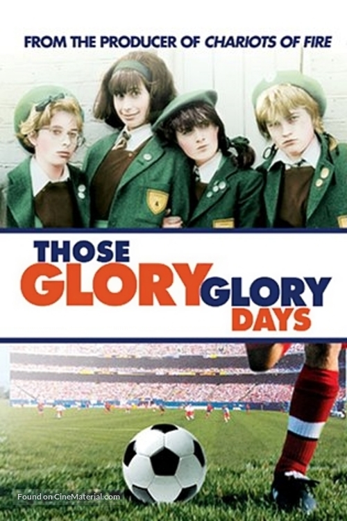 Those Glory Glory Days - British Movie Cover