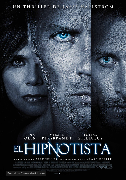 Hypnotis&ouml;ren - Spanish Movie Poster