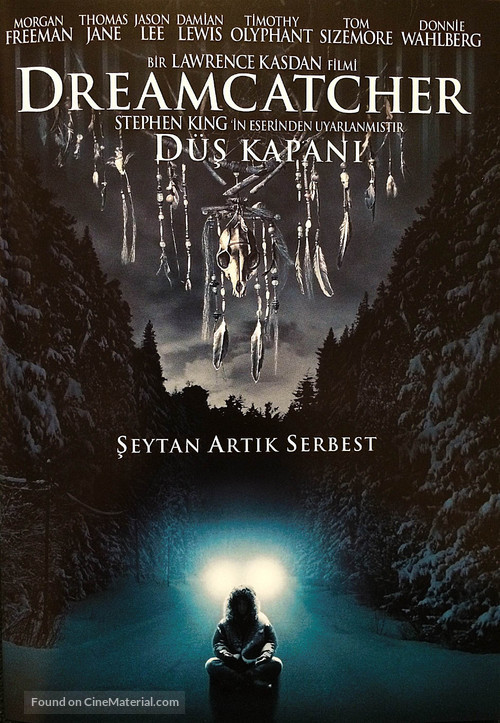 Dreamcatcher - Turkish DVD movie cover