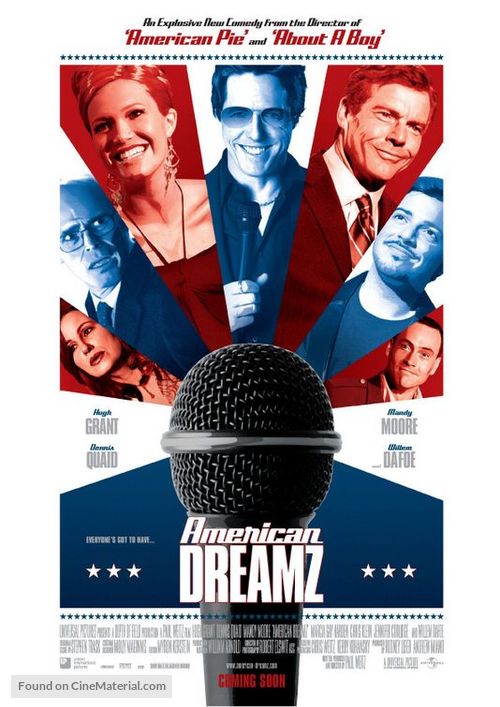 American Dreamz - poster