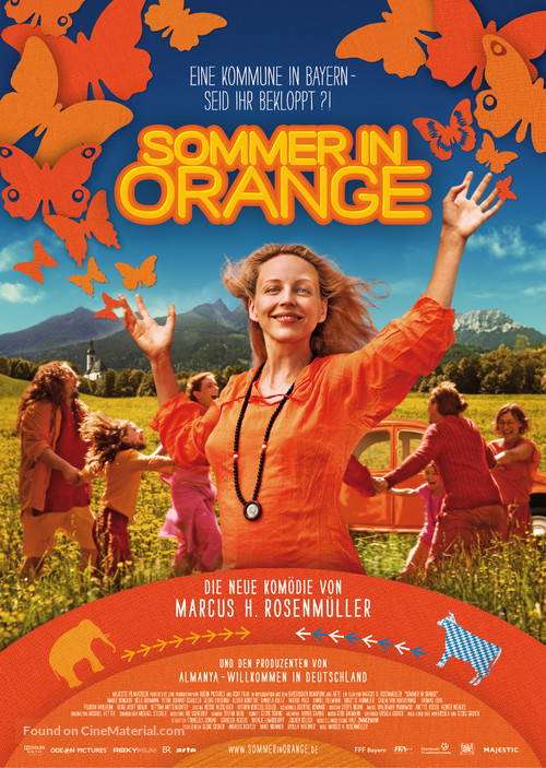 Sommer in Orange - German Movie Poster