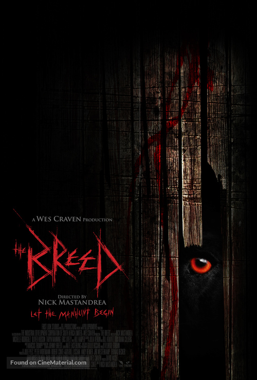 The Breed - Movie Poster