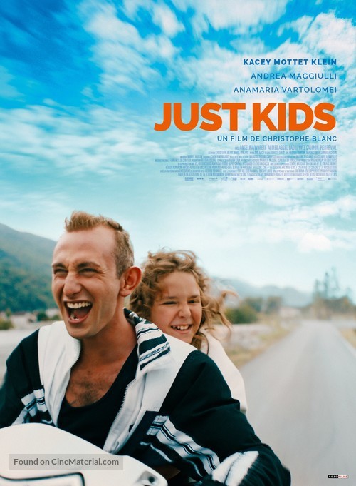 Just Kids - French Movie Poster