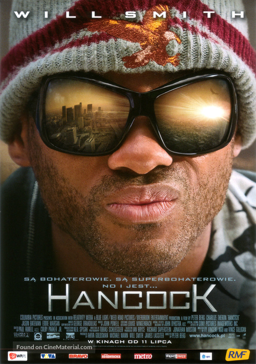 Hancock - Polish Movie Poster