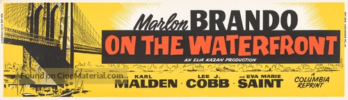 On the Waterfront - Movie Poster